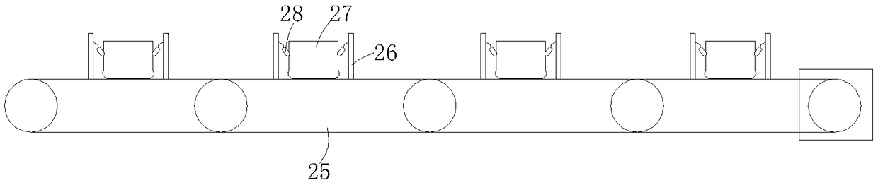 Rice sorting and bag packaging mechanism