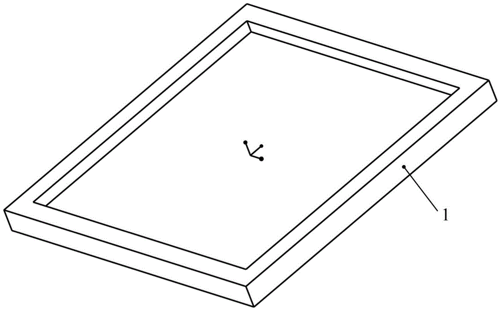 A mems three-axis gyroscope based on thermal expansion flow and its processing method