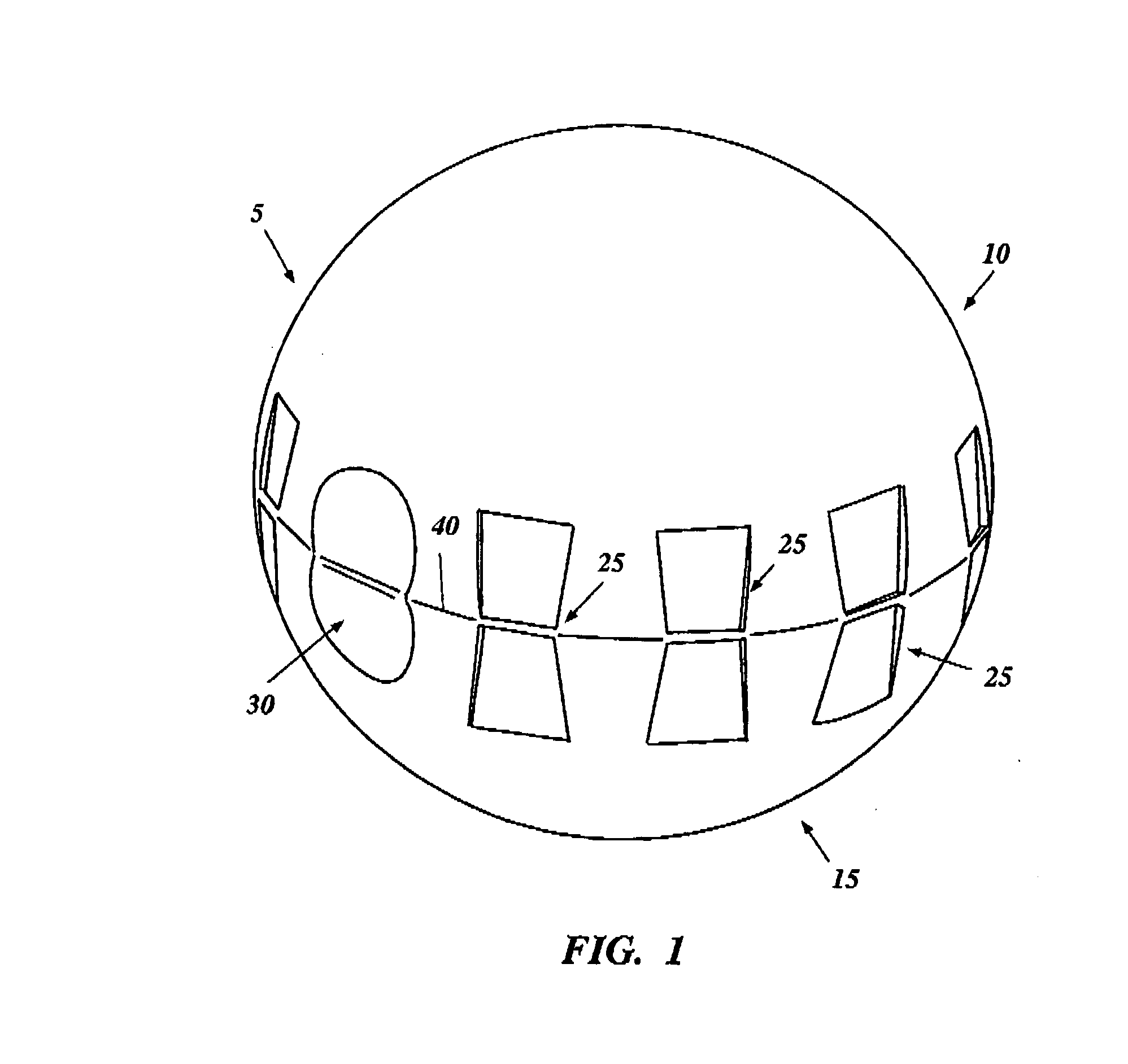 Nestable structural hollow body and related methods