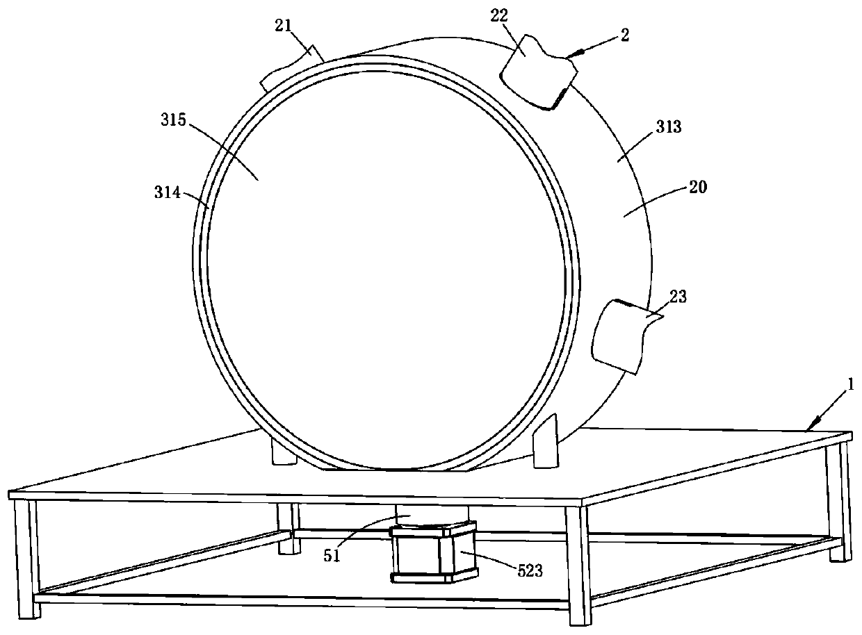 Modified furan resin production equipment and modified furan resin production method