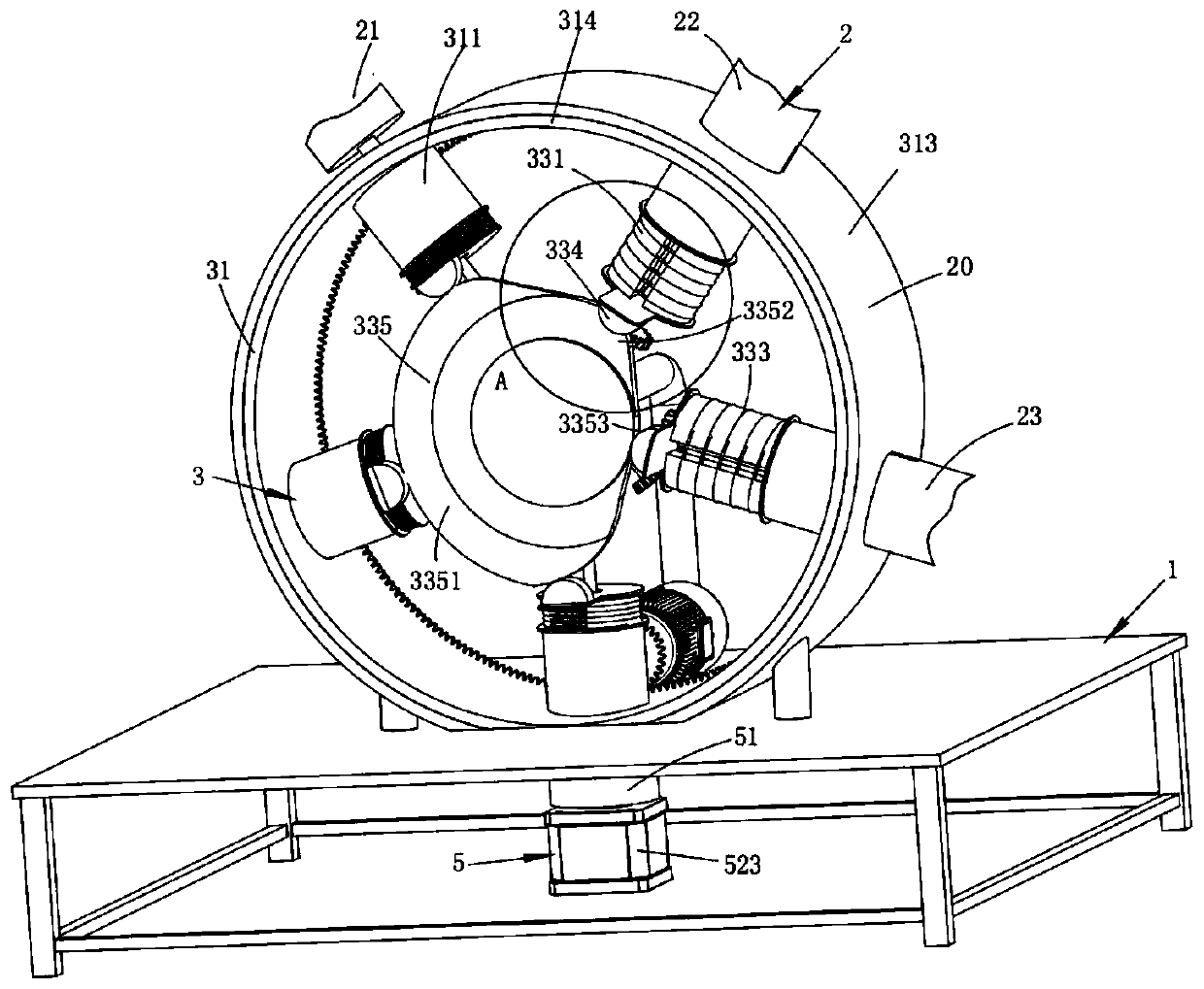 Modified furan resin production equipment and modified furan resin production method