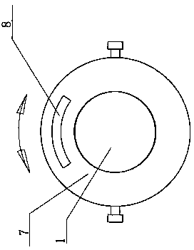 Bonding protection tool and protection pasting method for rotor magnetic steel of permanent magnet motor