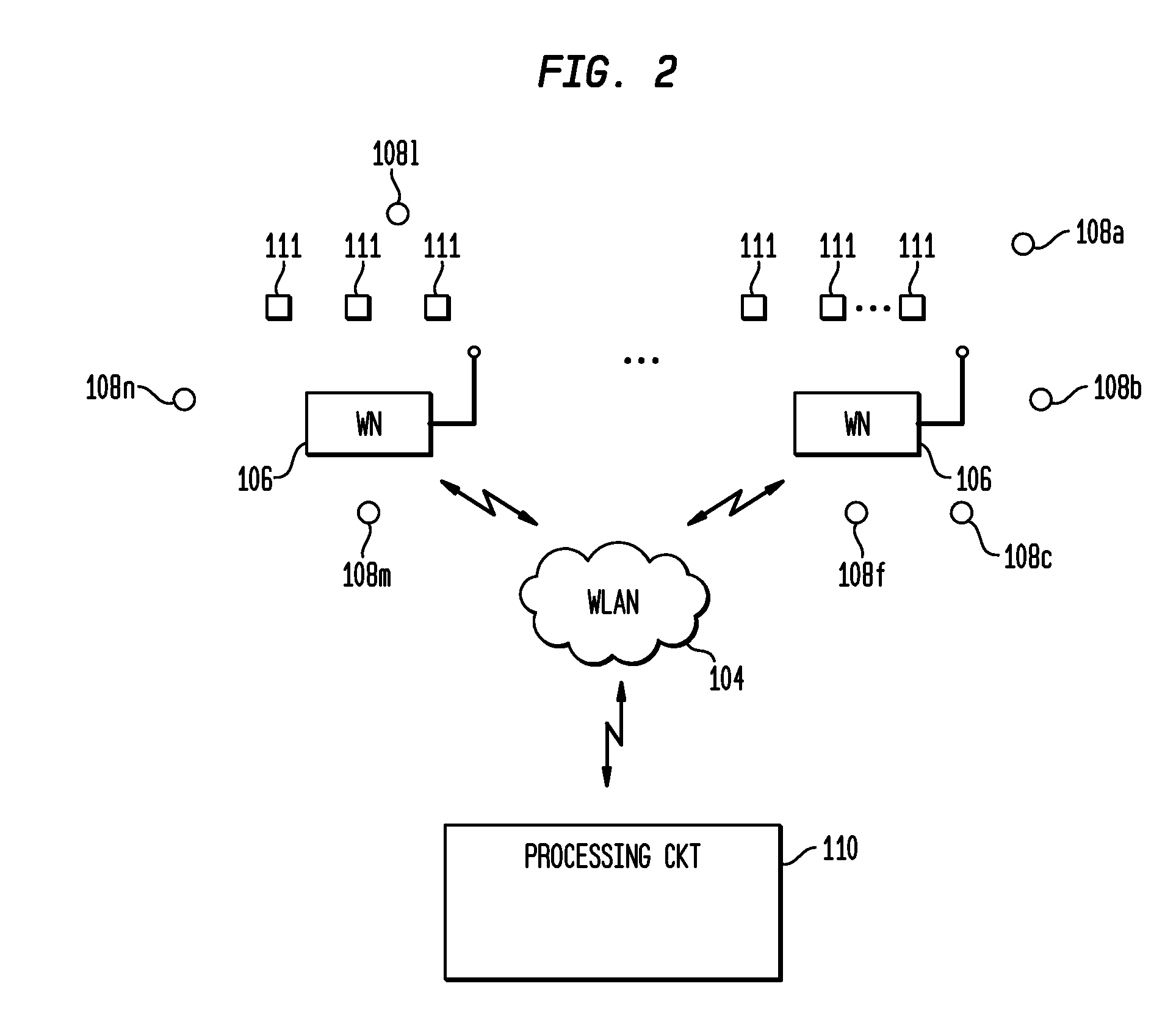 Passive and Active Wireless Building Management System and Method