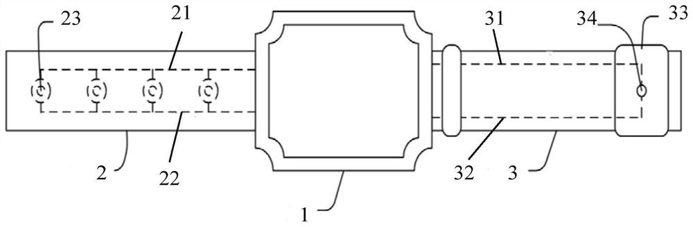 Smart watch and strap monitoring method of smart watch