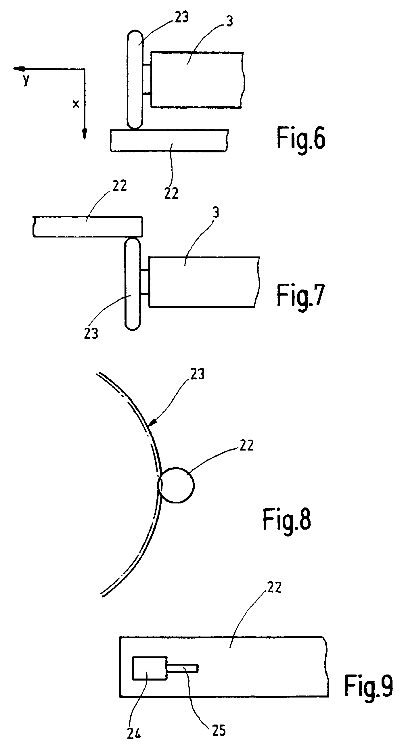 Calibration procedures and such using an erosion and grinding machine