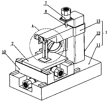 Vamp bead nailing machine