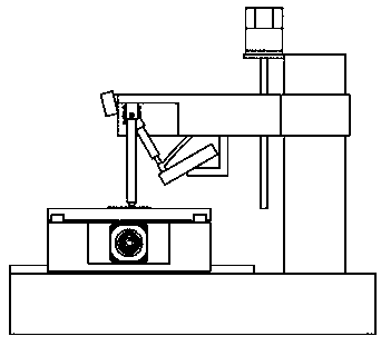 Vamp bead nailing machine