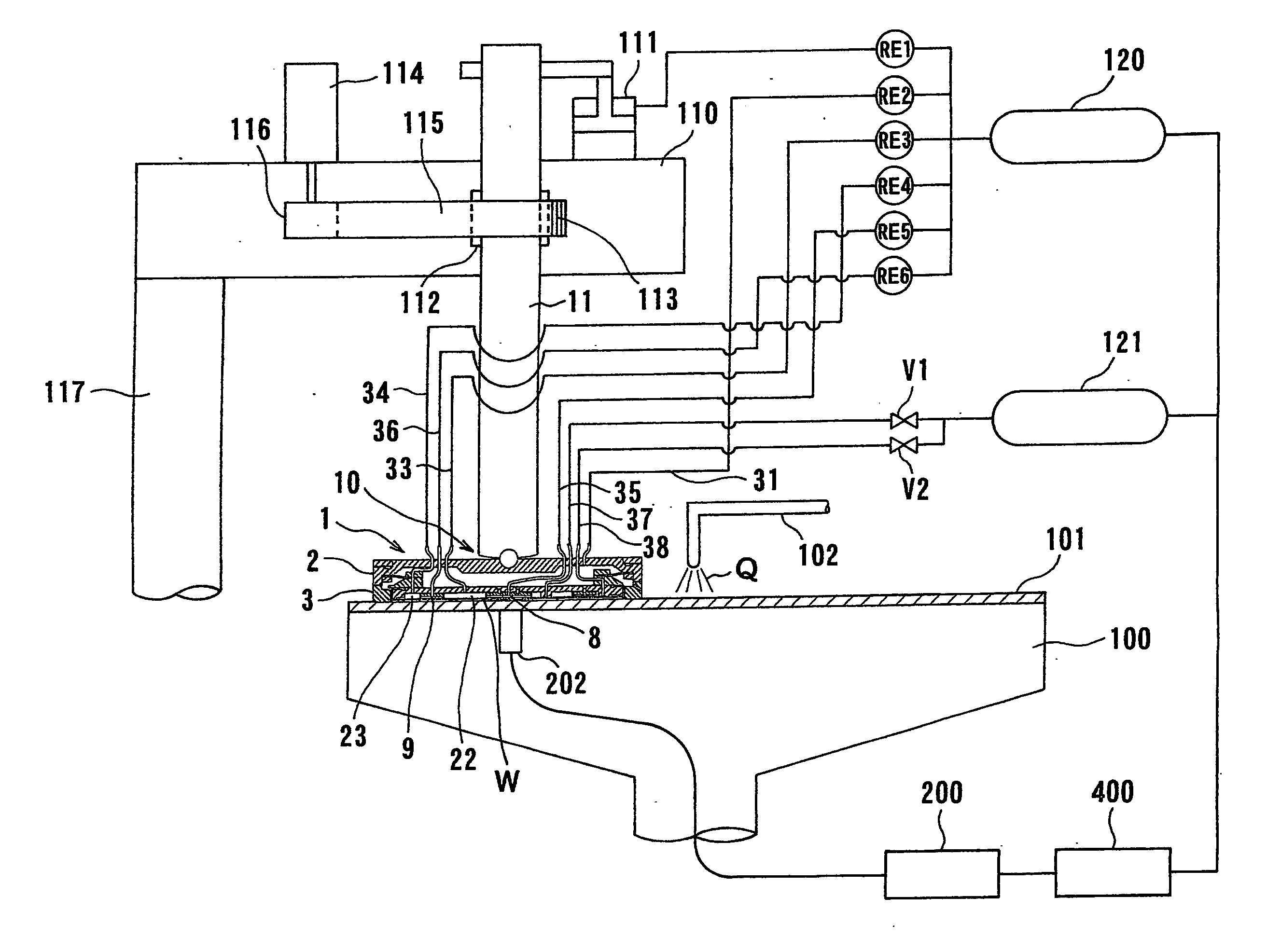 Substrate Polishing Apparatus And Substrate Polishing Method