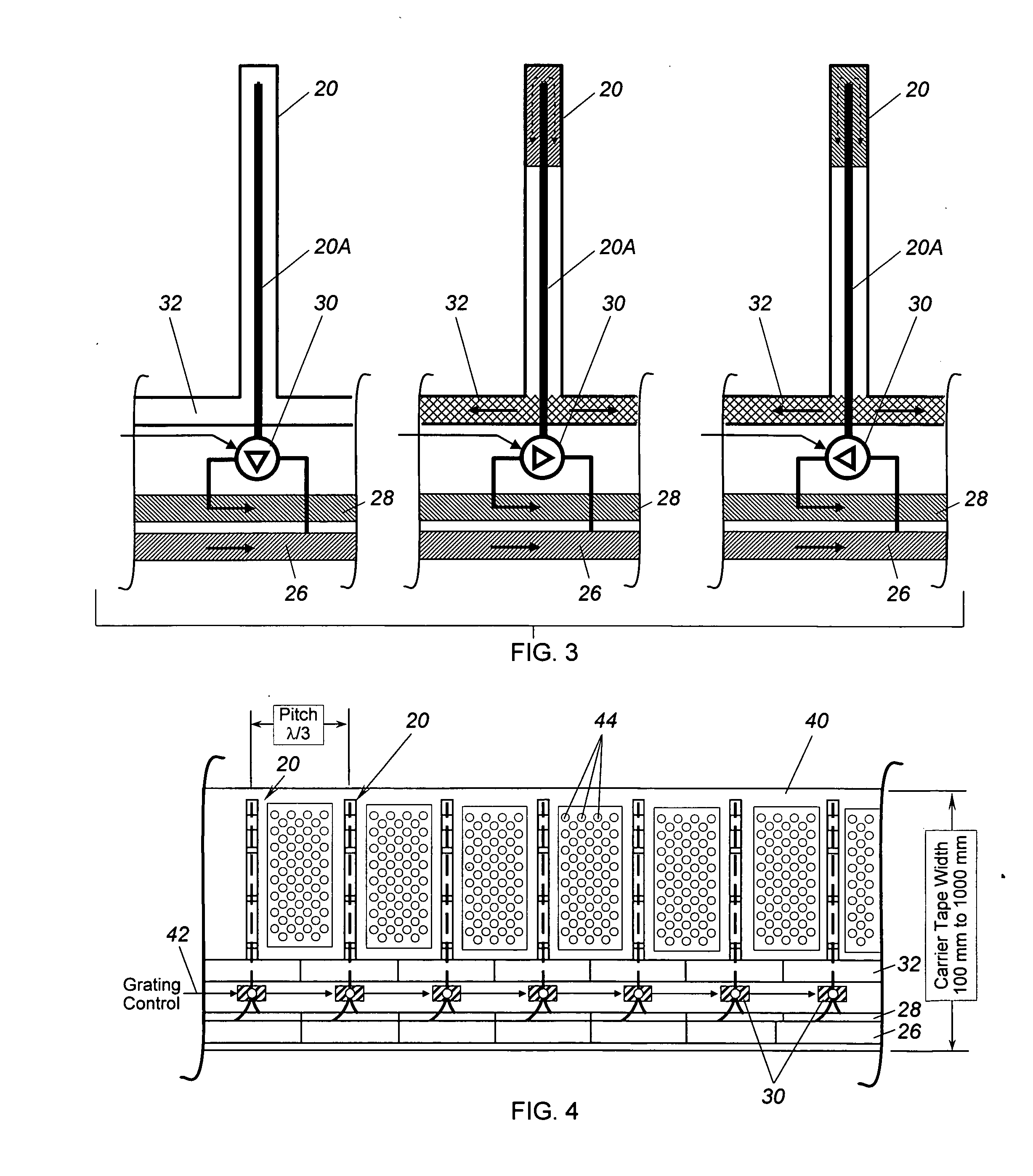 Radio frequency holographic transformer