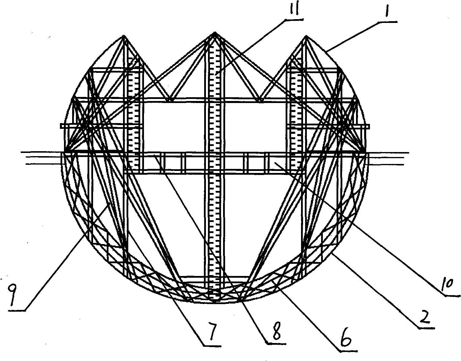 Antiseismic building