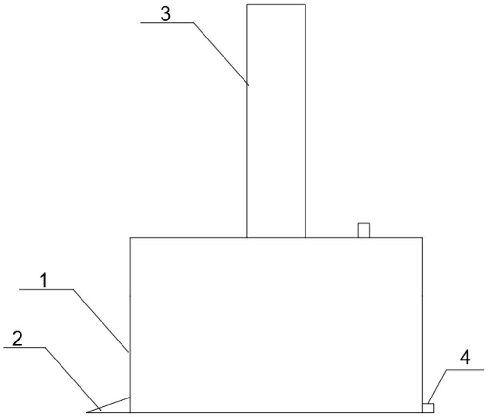 Preserved ginger production device