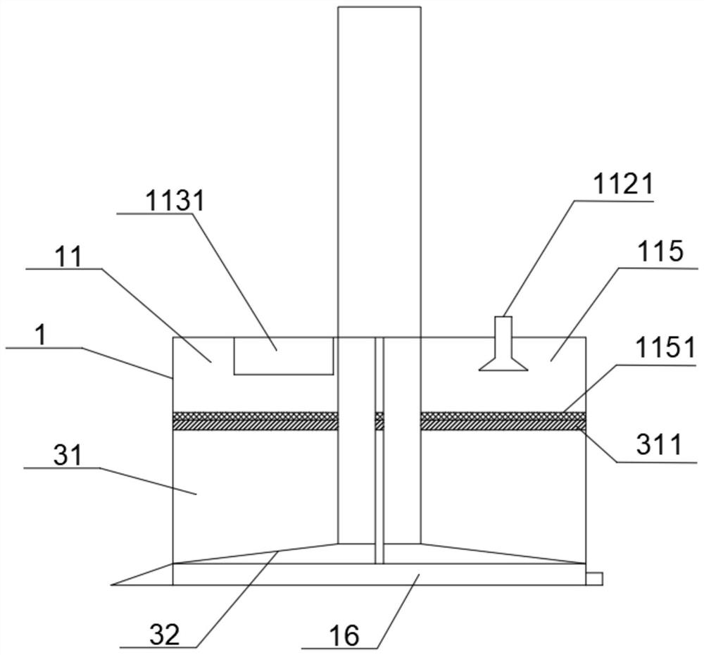 Preserved ginger production device