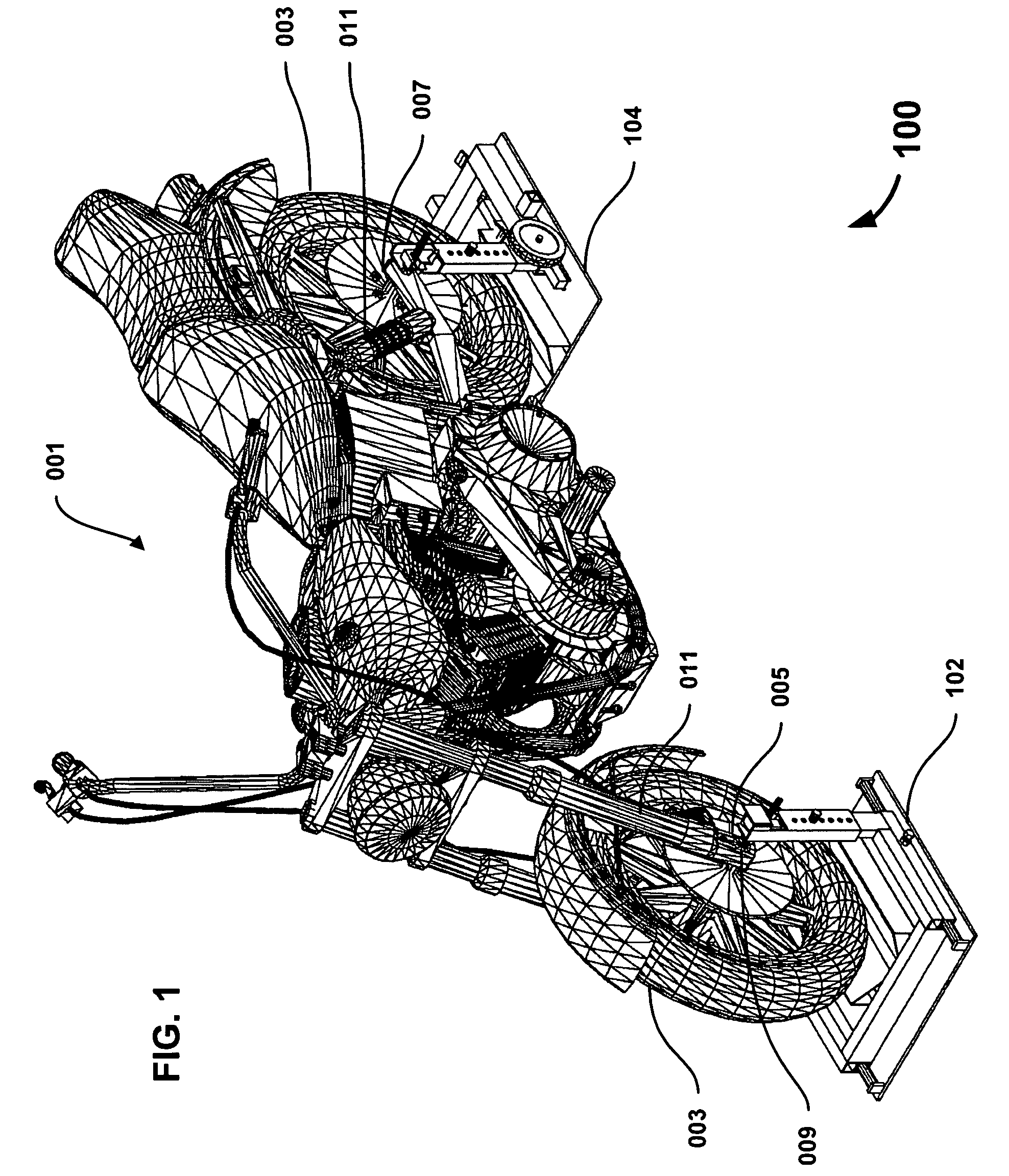 Motorcycle stand