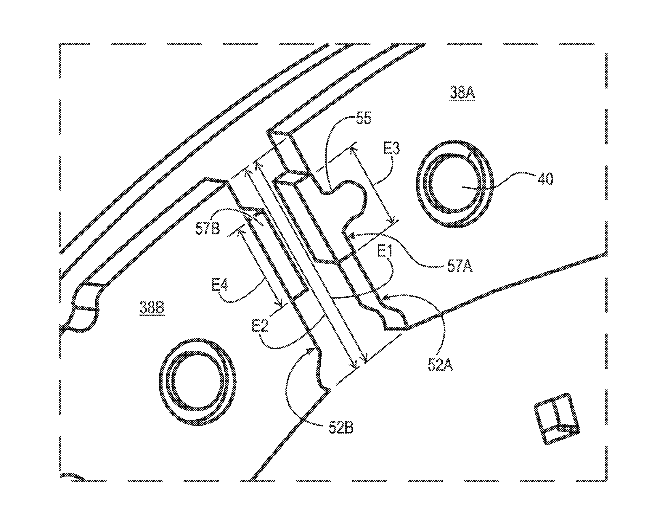 Centrifugal pendulum mechanism