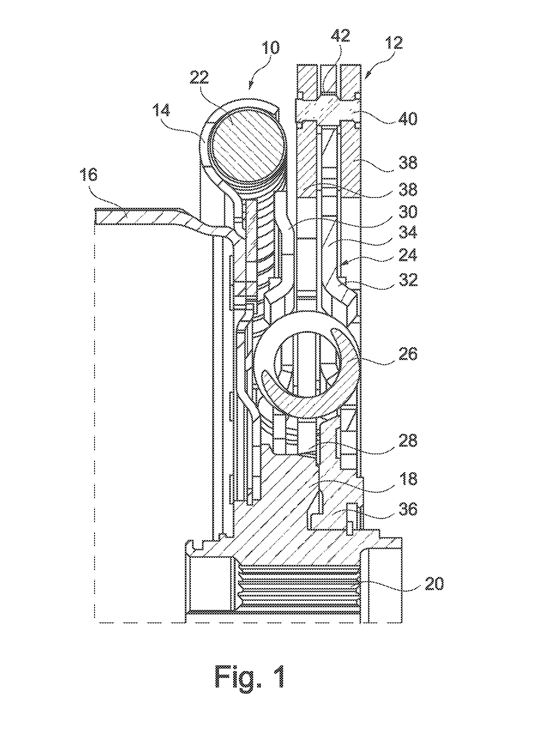 Centrifugal pendulum mechanism