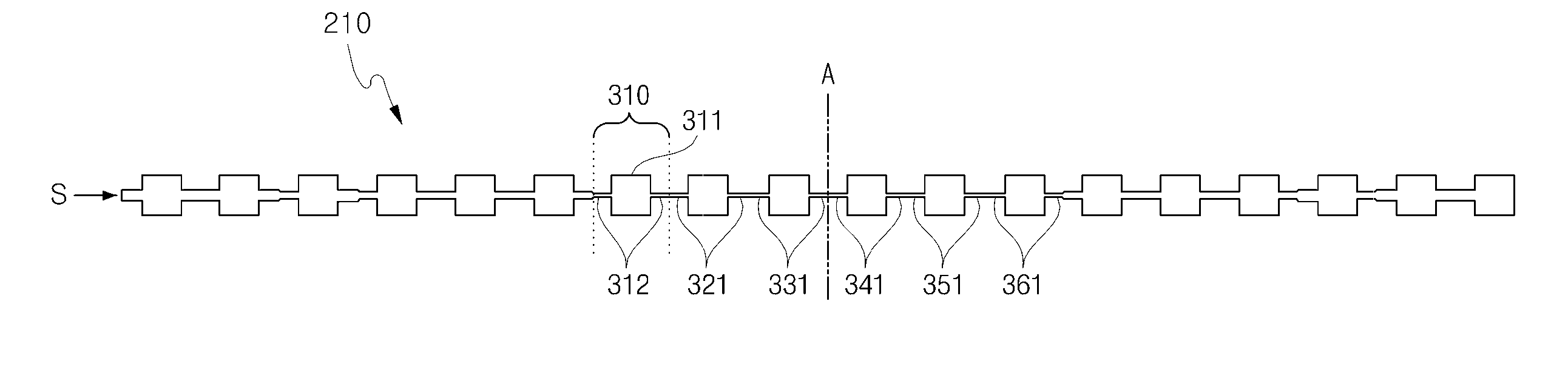 Patch array antenna and apparatus for transmitting and receiving radar signal including the same