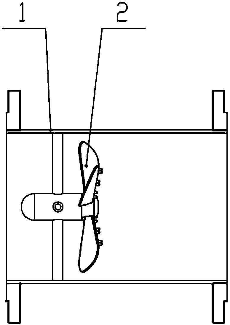 Rotary jet mixer of SCR (Selective Catalytic Reduction) system