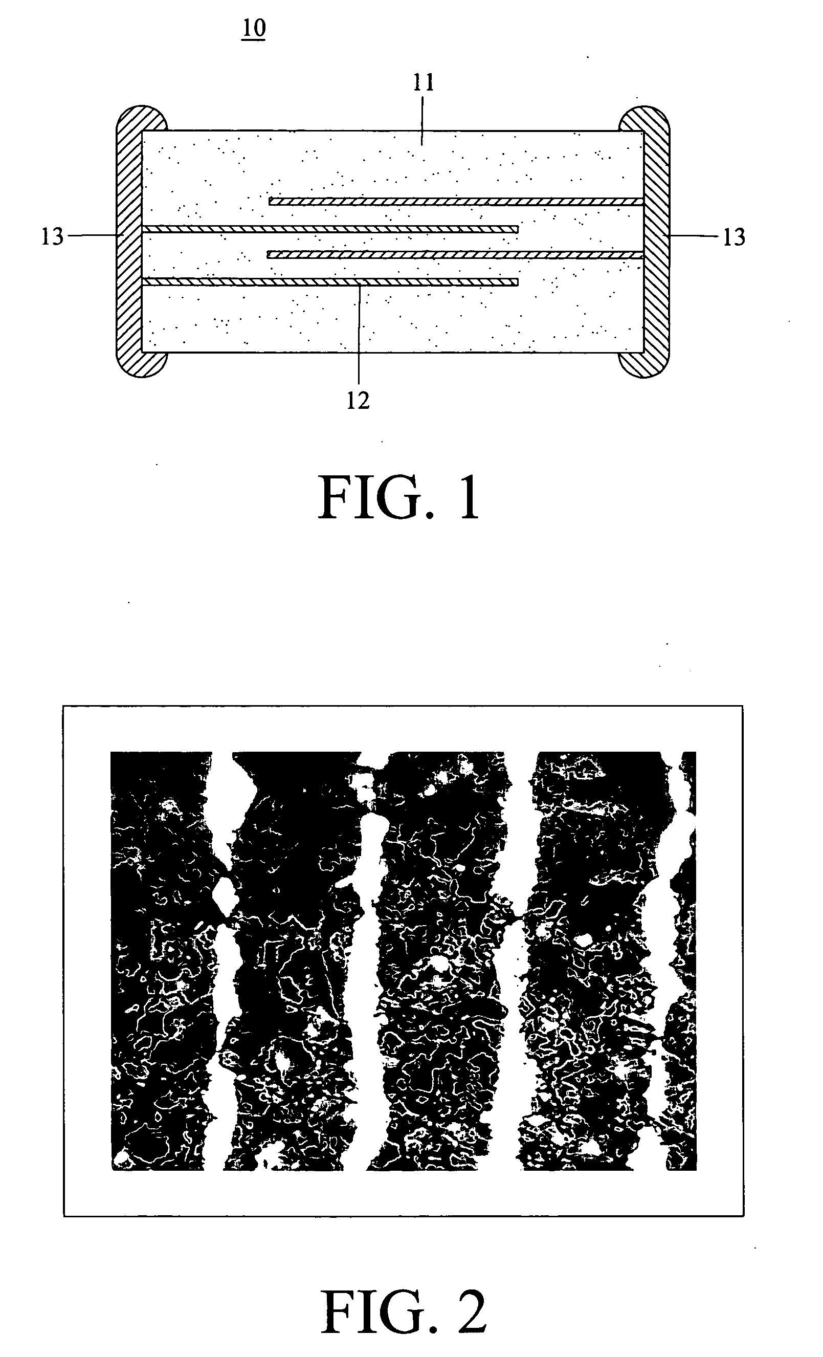 Multilayer zinc oxide varistor