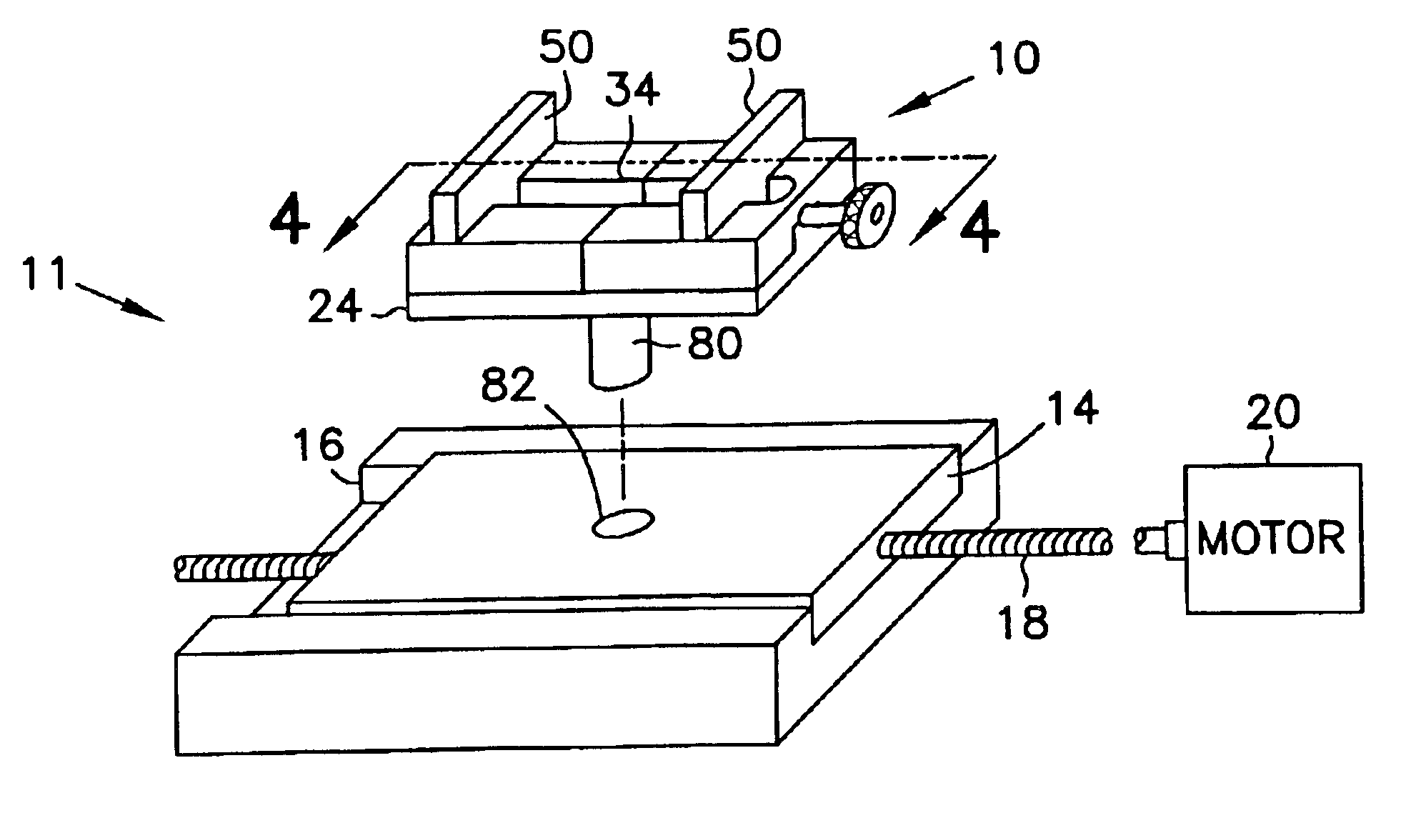 Sample mount for a scanning electron microscope