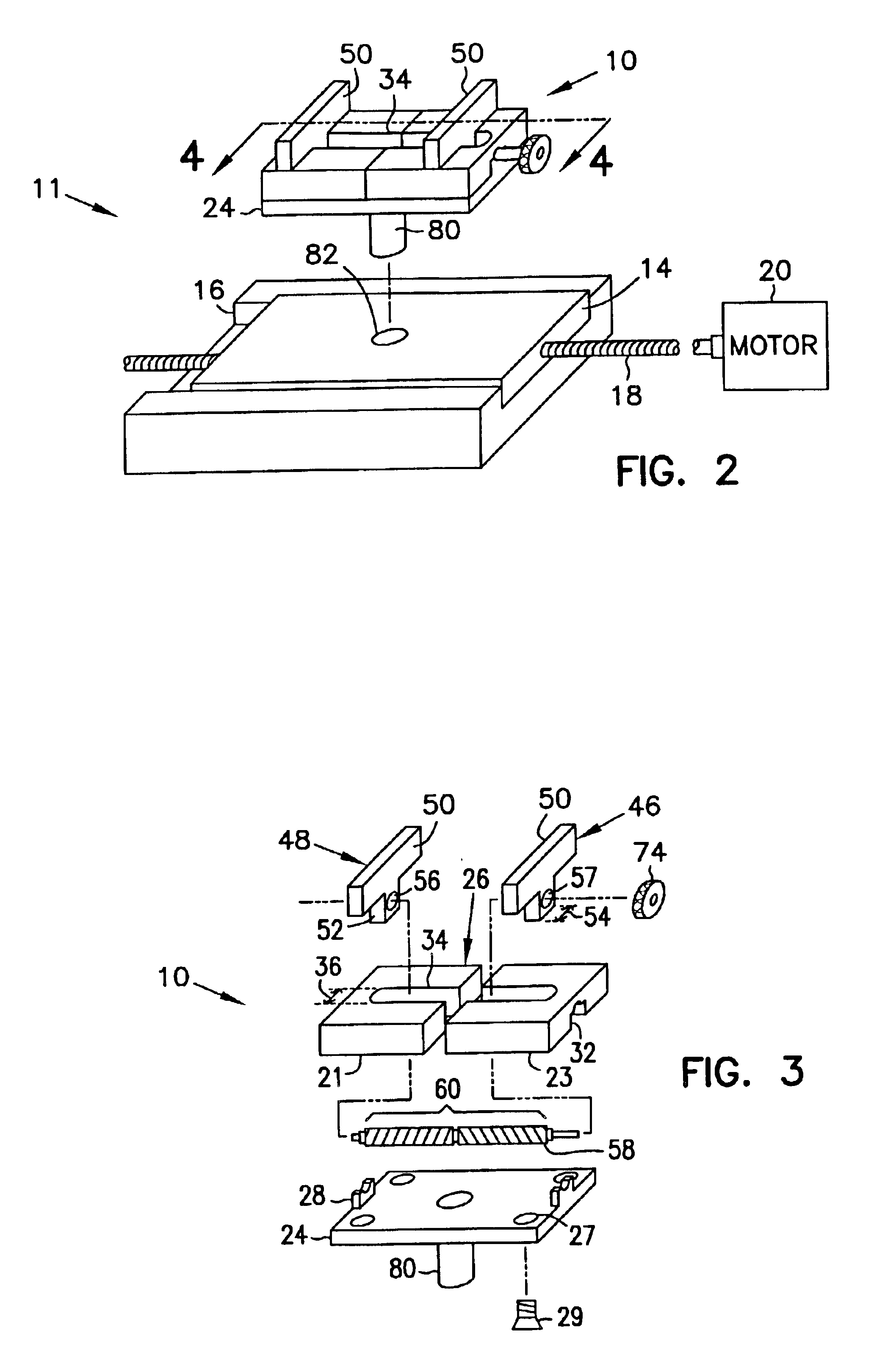 Sample mount for a scanning electron microscope