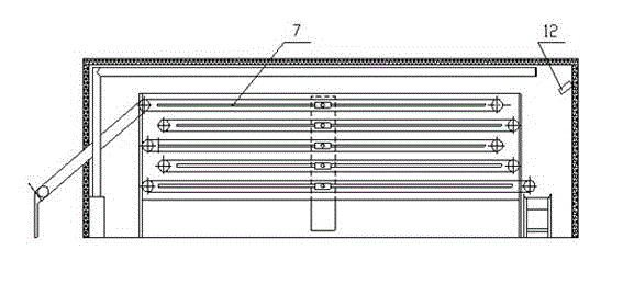 Automatic black tea fermenting and producing device