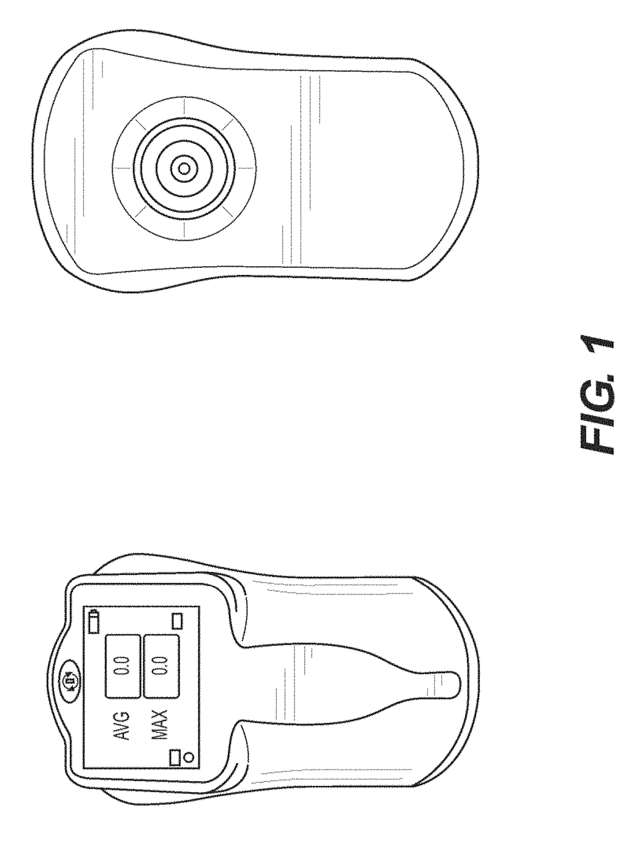 Apparatus and methods for determining damaged tissue using sub-epidermal moisture measurements