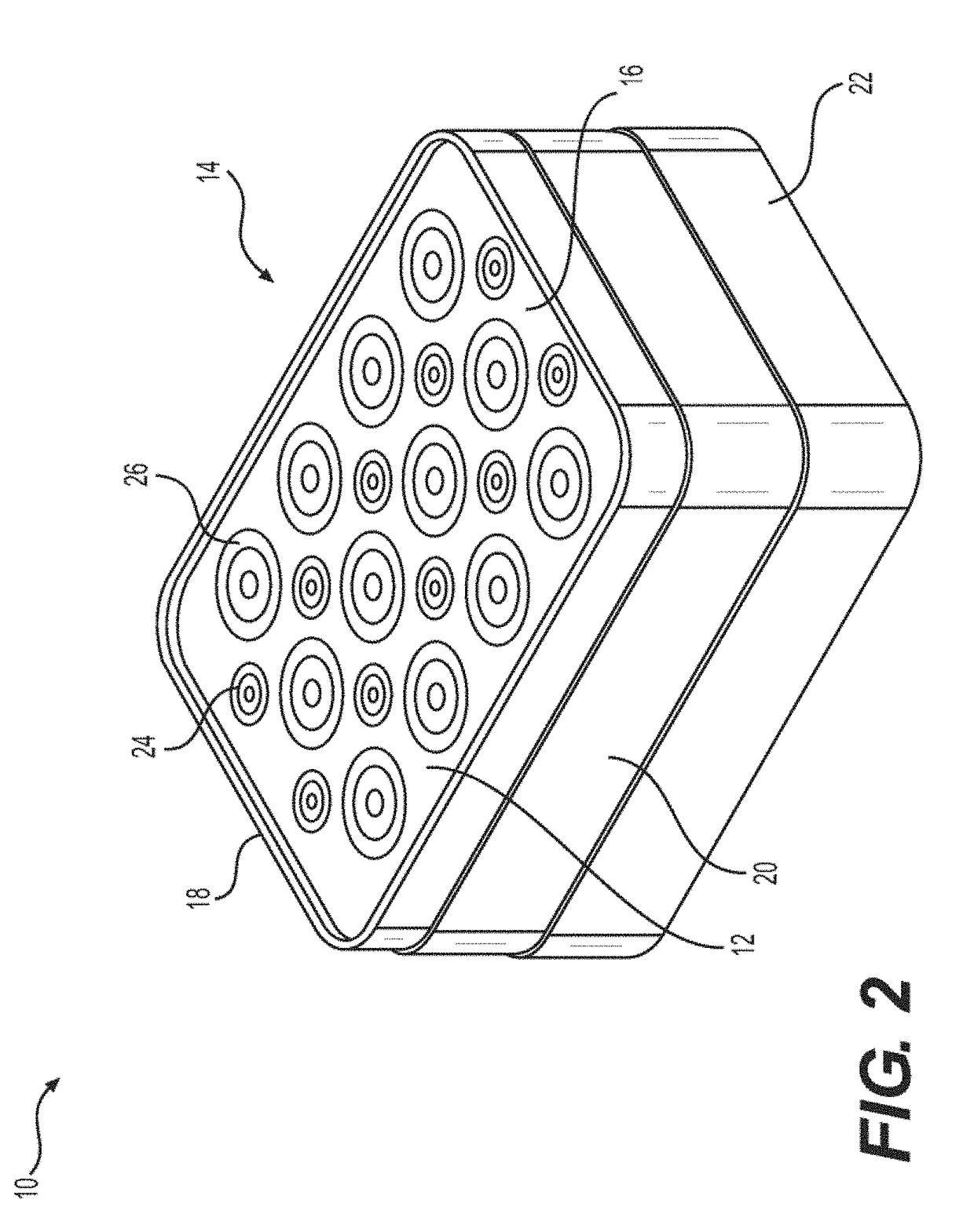 Apparatus and methods for determining damaged tissue using sub-epidermal moisture measurements