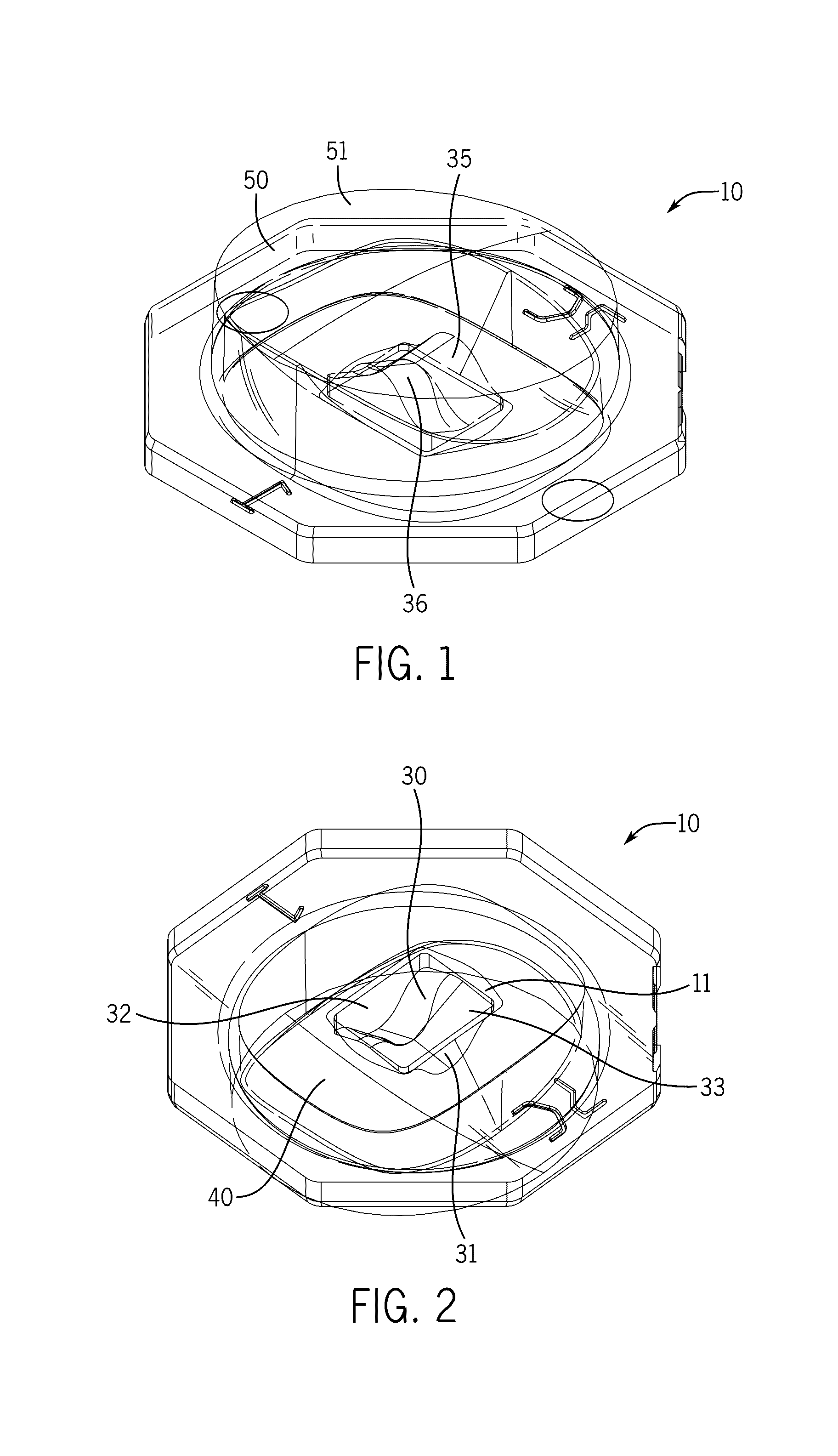 Lens for wide lateral-angle distribution