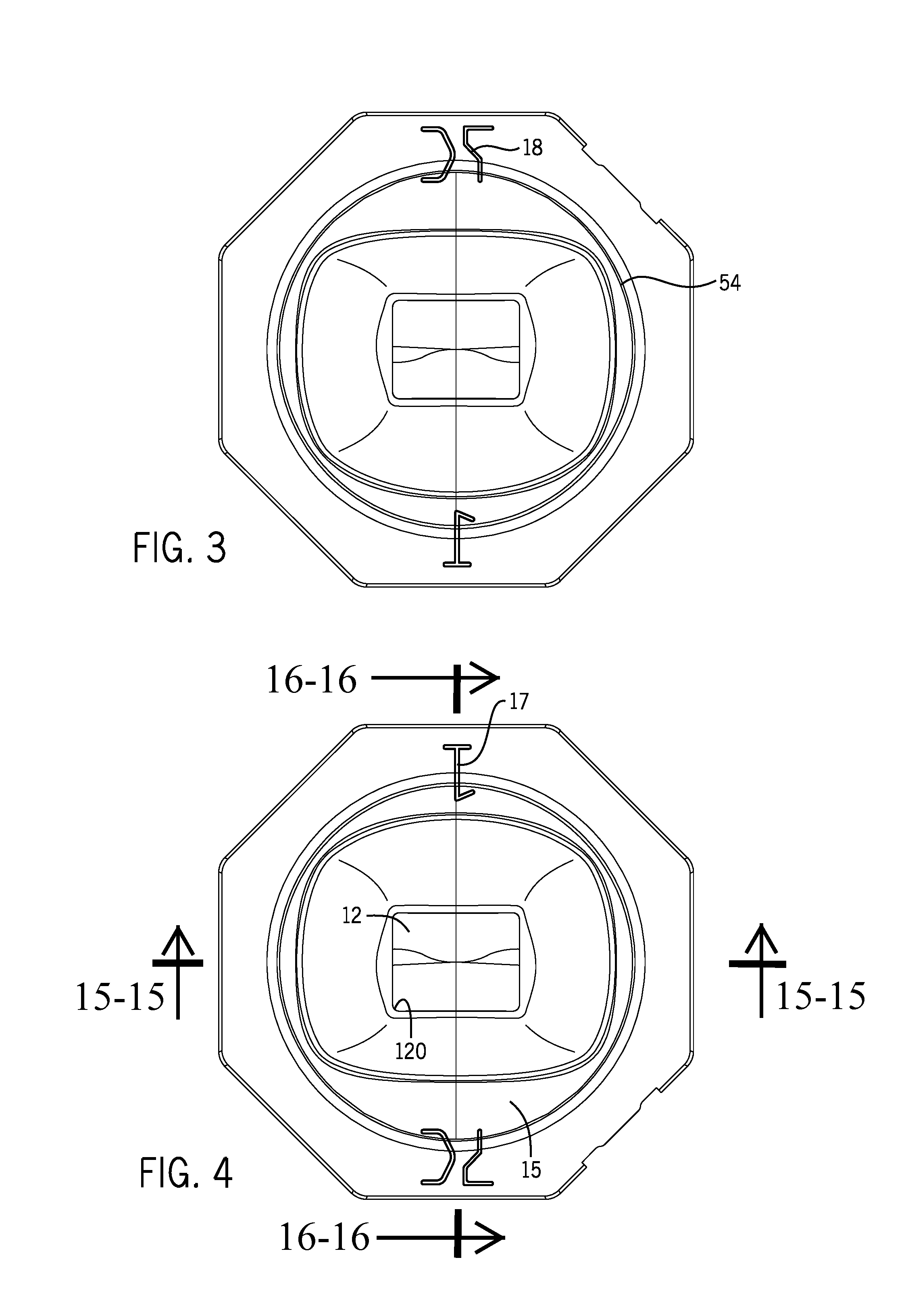 Lens for wide lateral-angle distribution