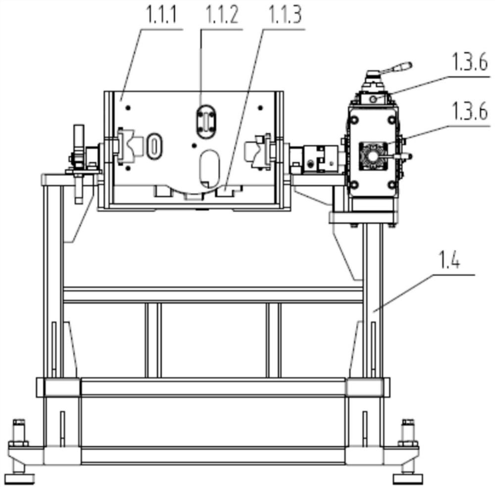 Tool for assembling driving motor and speed reducer