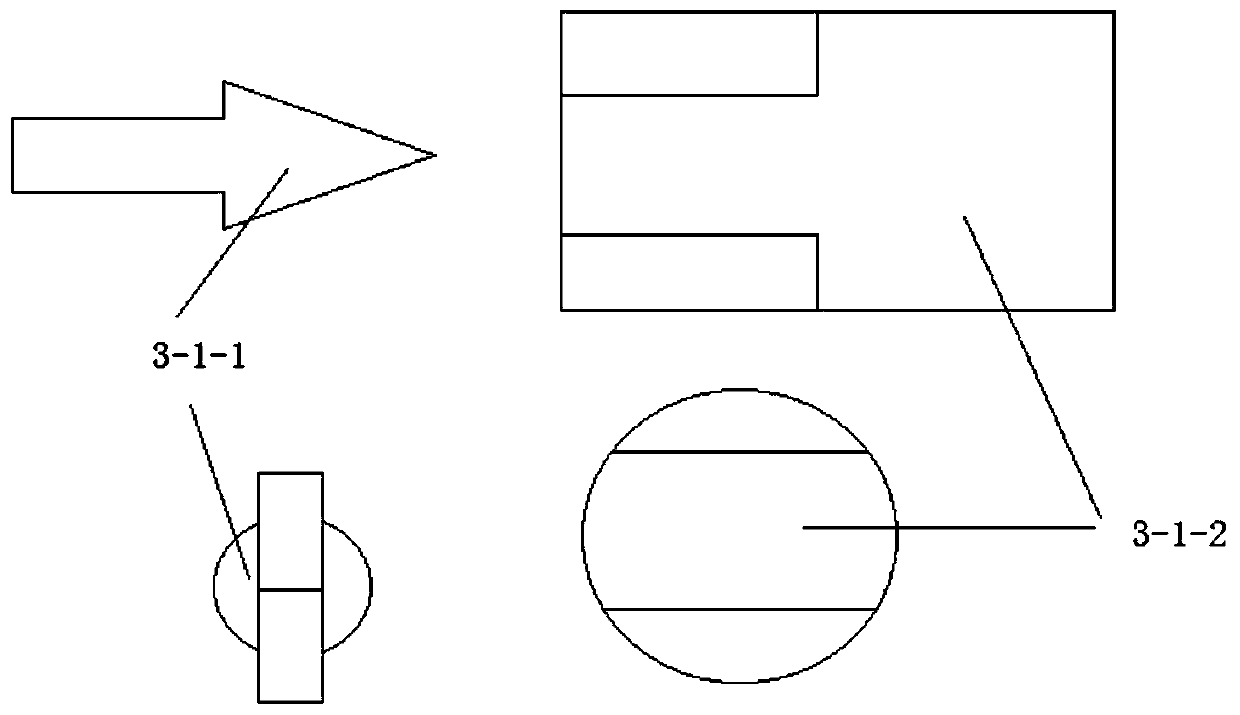 Artificial floating island, and application thereof