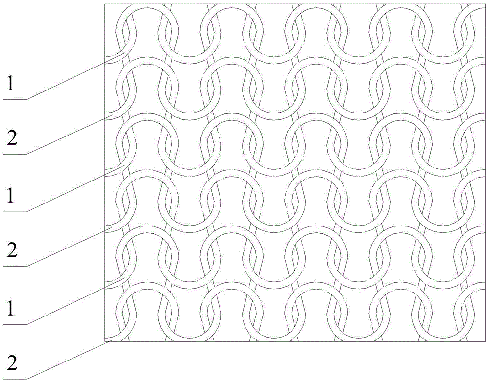 Weaving technique of ultrathin and ultra-transparent monofilament core-spun silk stockings