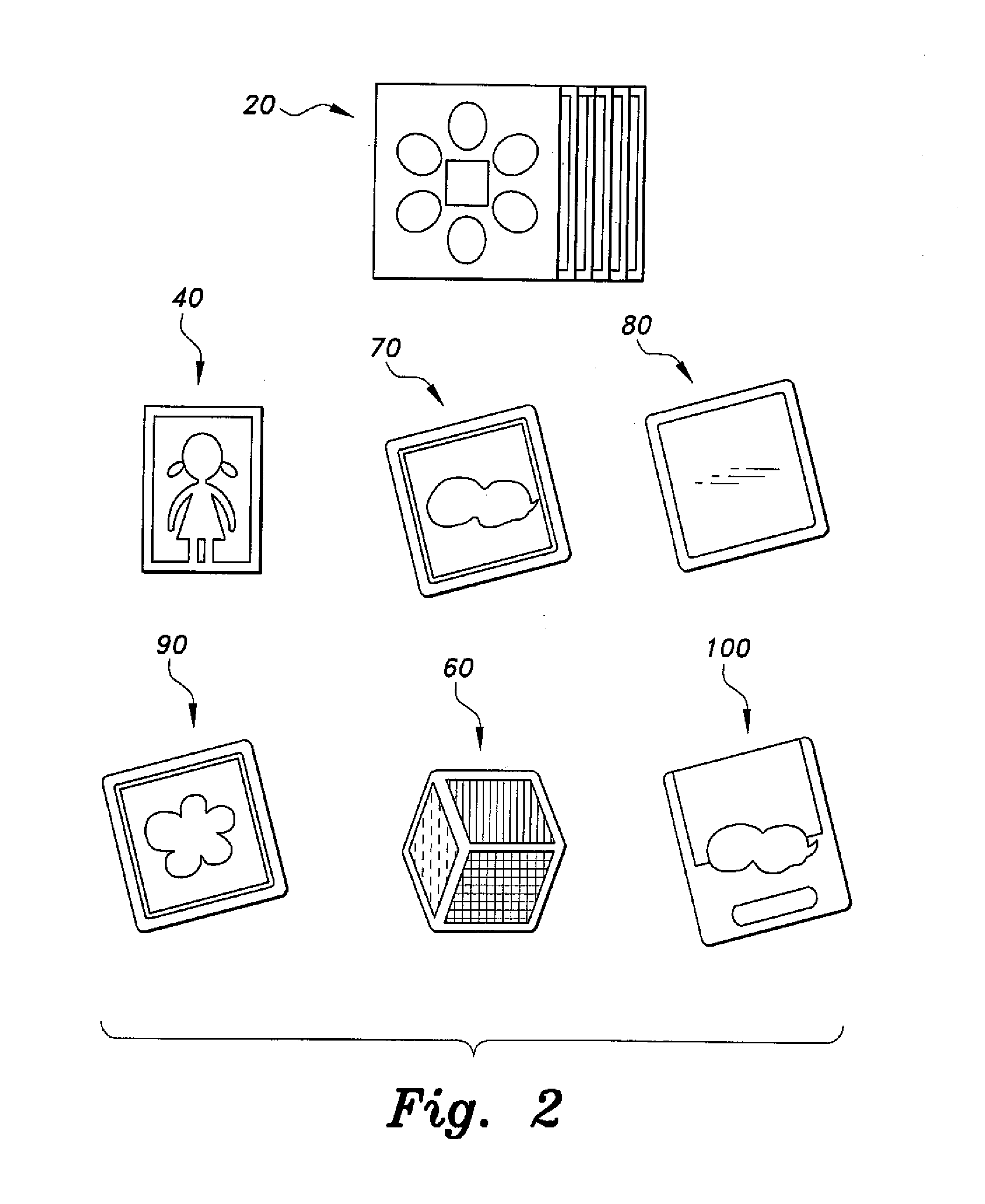 Educational and socially interactive learning game and method