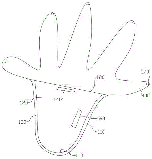 Heat-insulating gloves