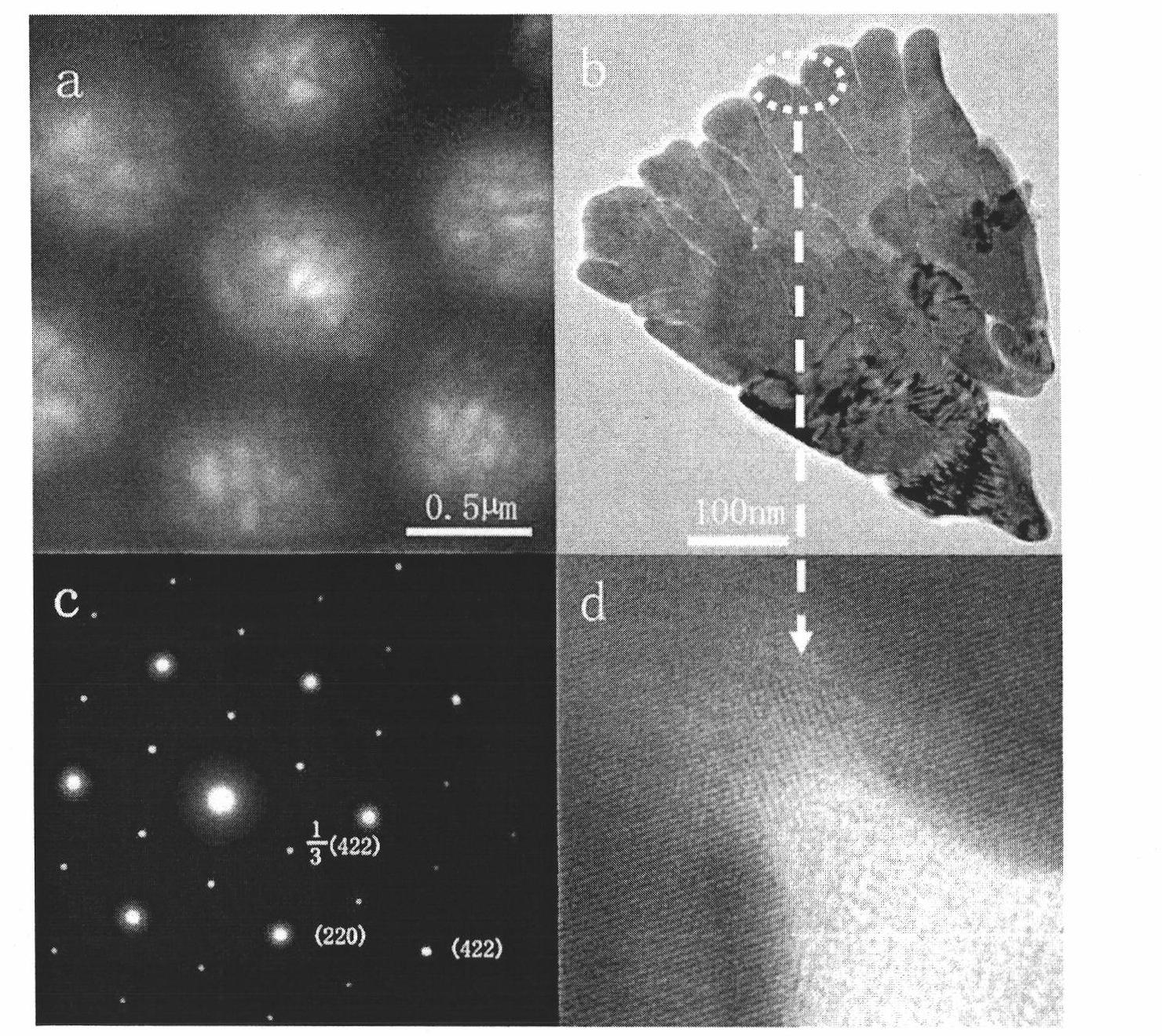 Hollow ball micro/nano structure array with silver nano plates as basic elements and preparation method thereof