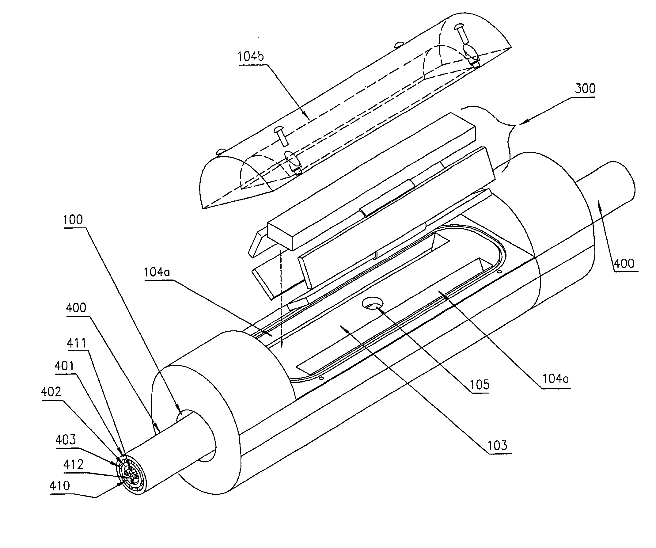 Electronics-carrying module