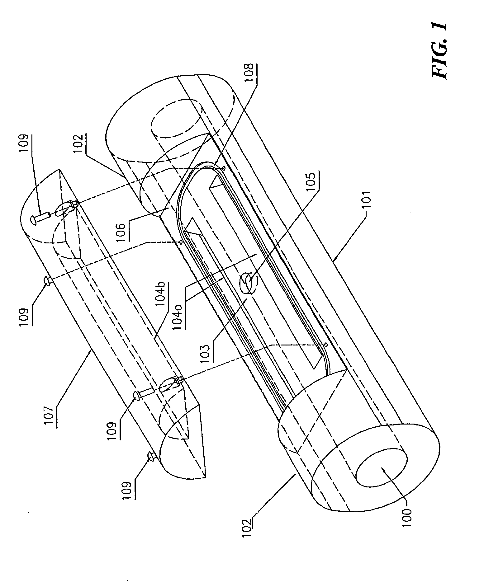 Electronics-carrying module