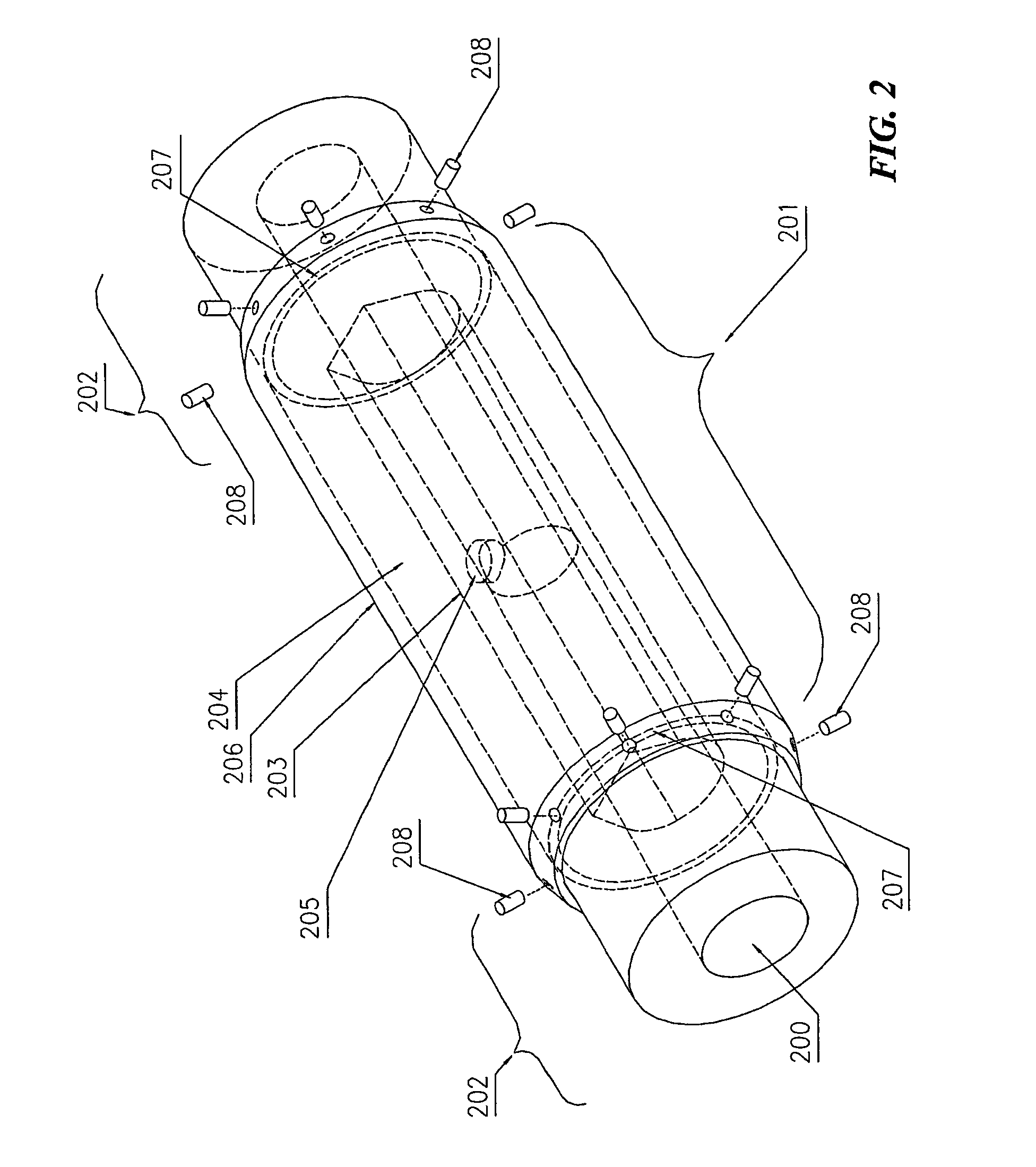 Electronics-carrying module