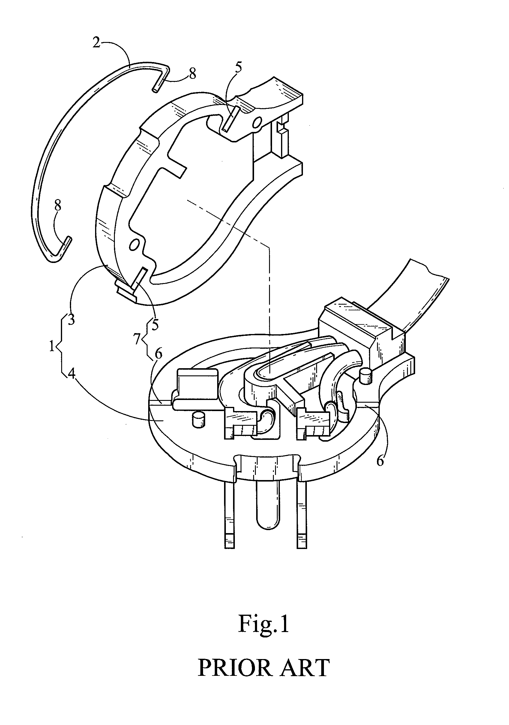 Power line plug