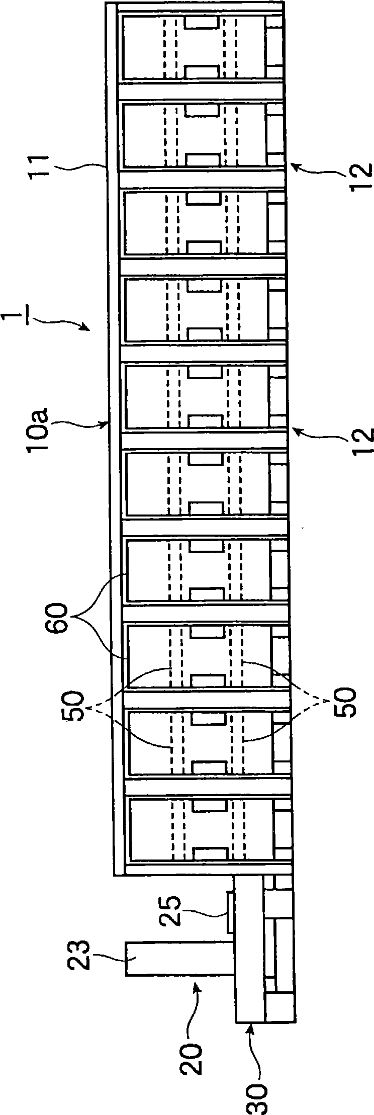 Automatic warehouse