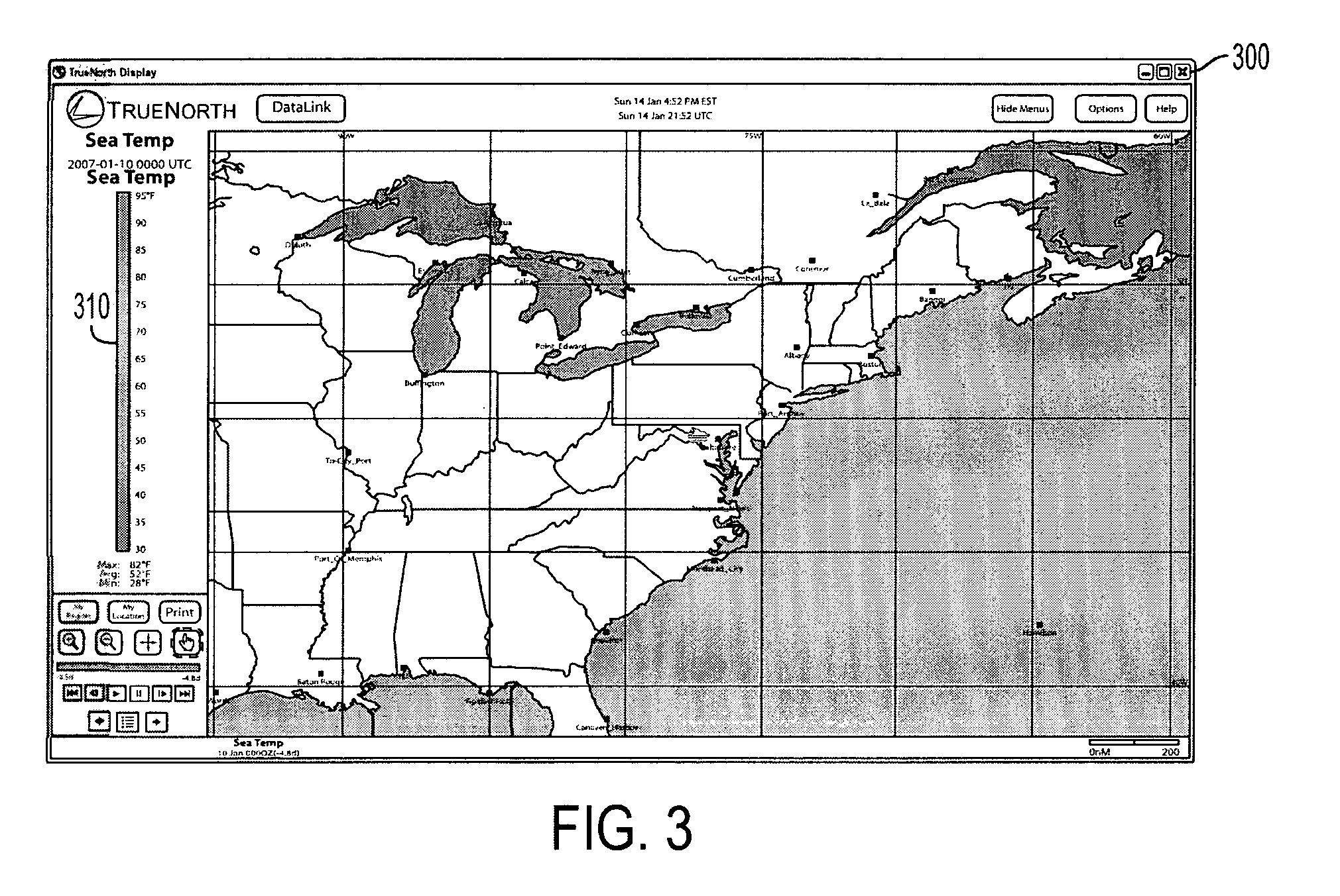 Integrated weather display and travel and navigation decision system