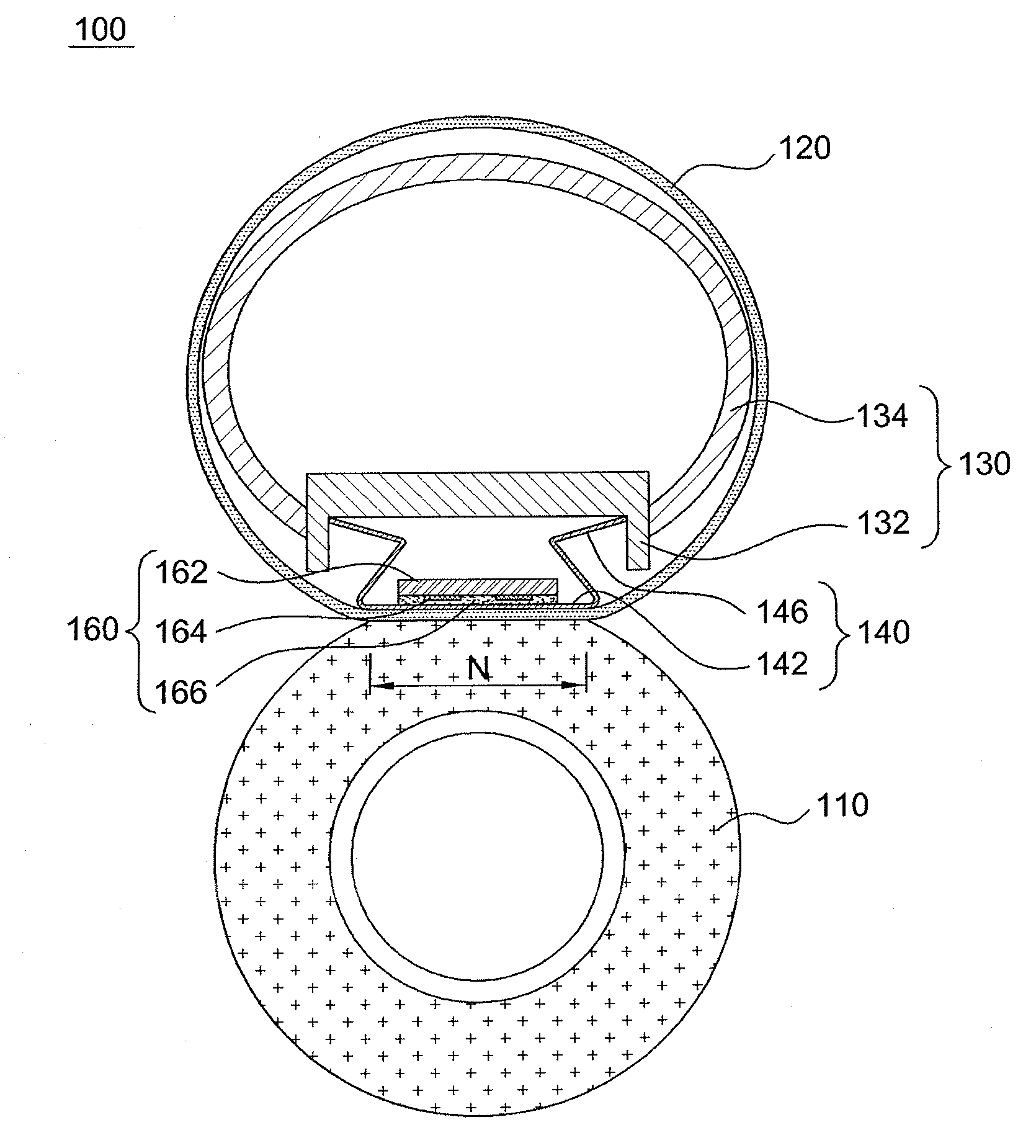 Apparatus and method of heating image on recordable material