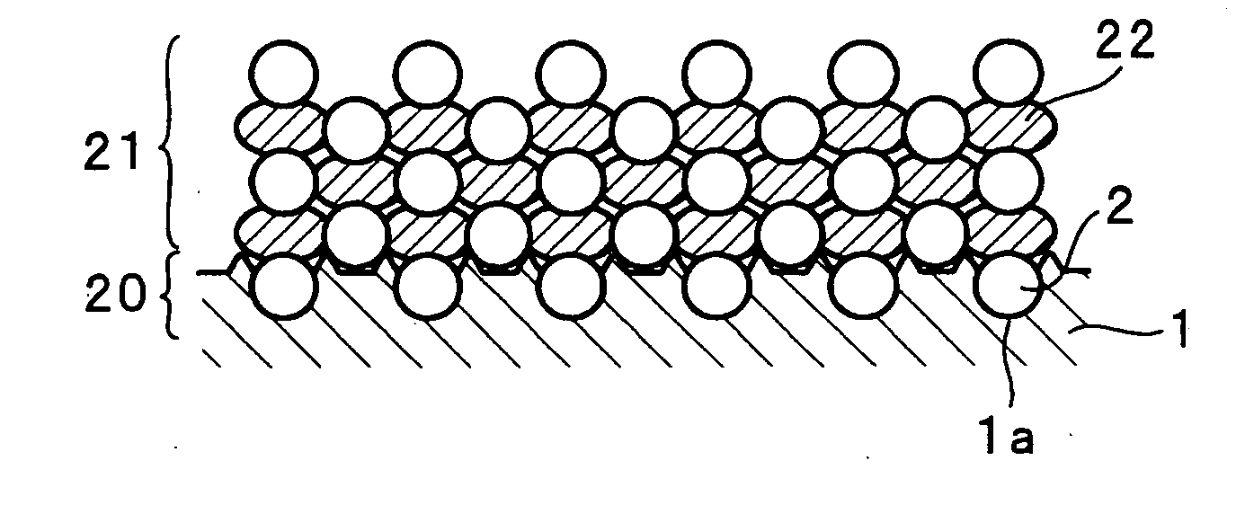 Electrode for lithium secondary battery and lithium secondary battery