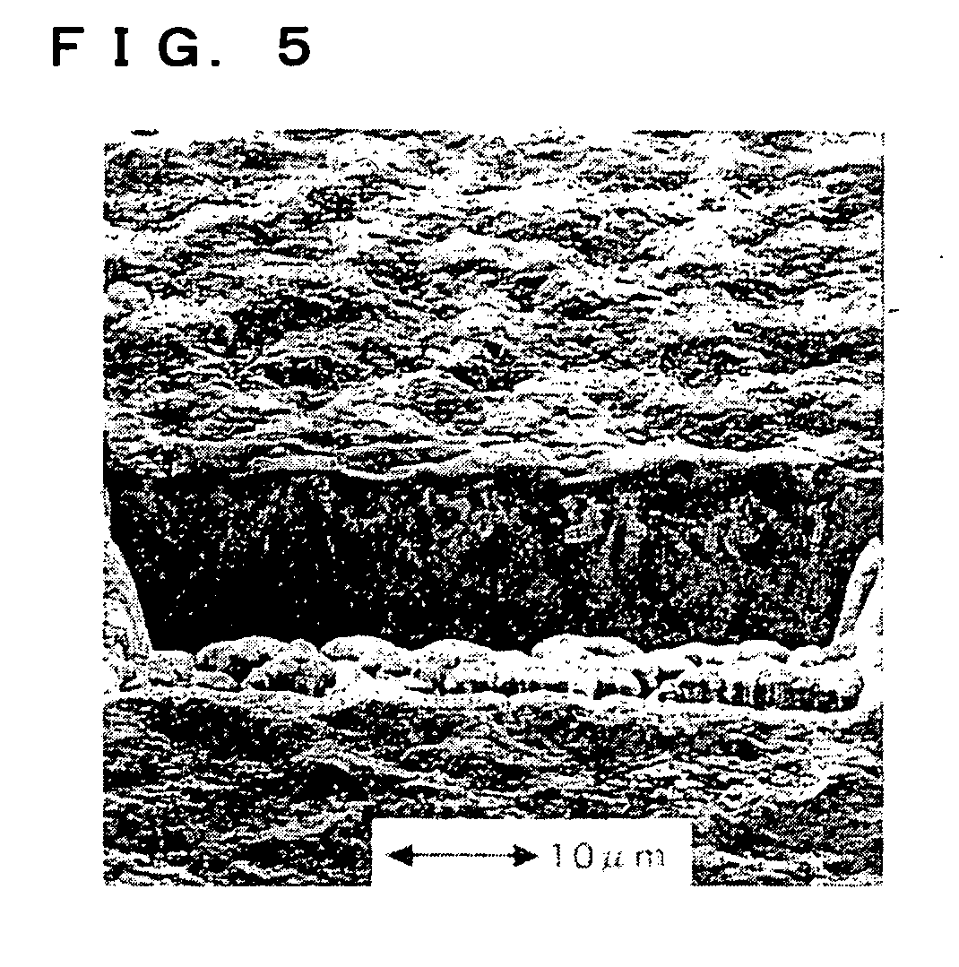 Electrode for lithium secondary battery and lithium secondary battery