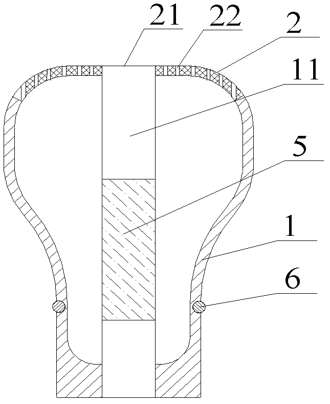 Beauty-care skin repairing and retouching device