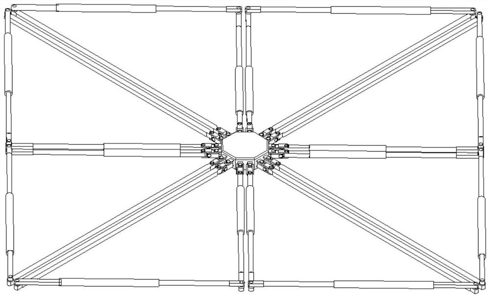 A Space Folding Mechanism Using Dual Pneumatic Cylinders as Expandable Units