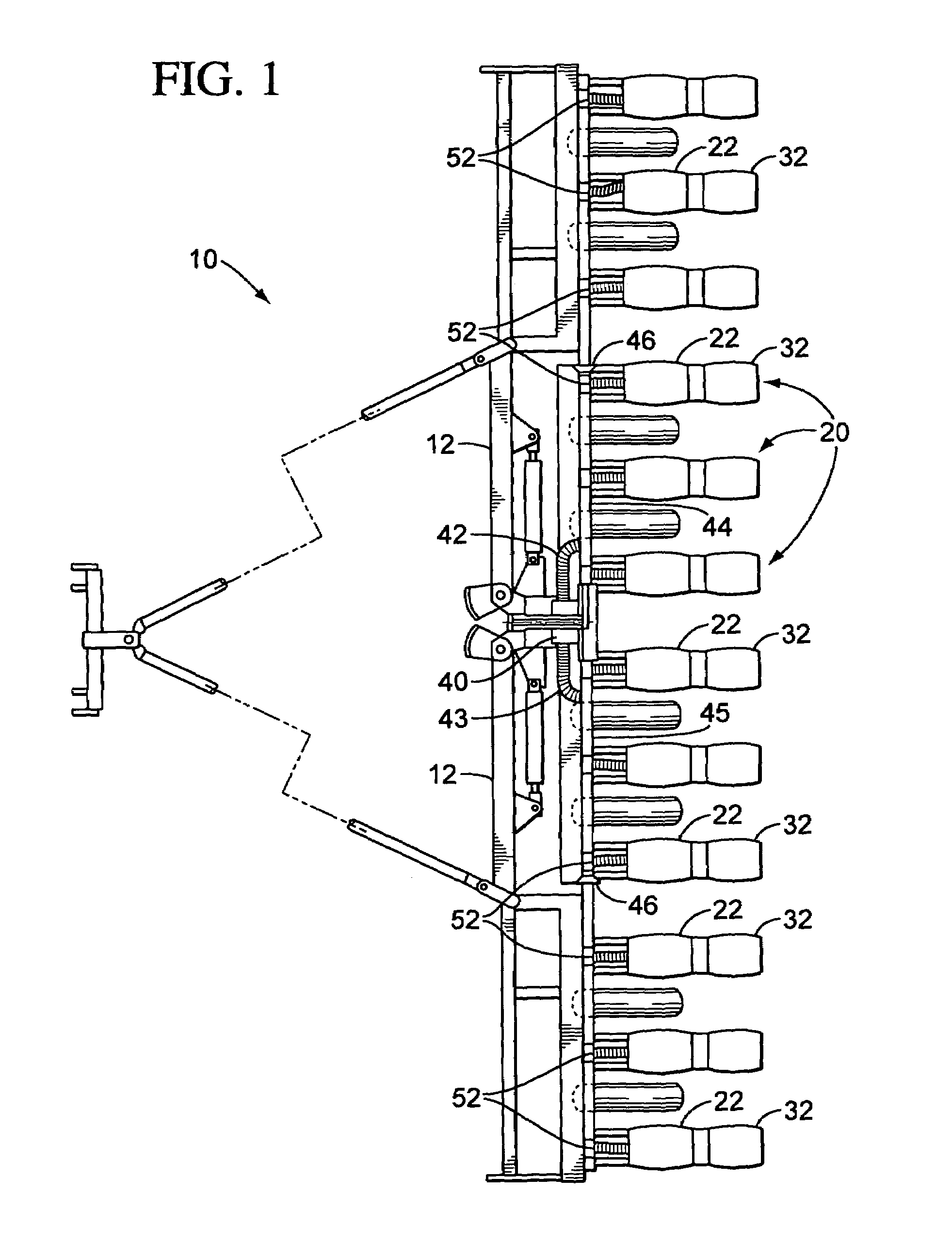 Vacuum pump for agricultural seeding equipment