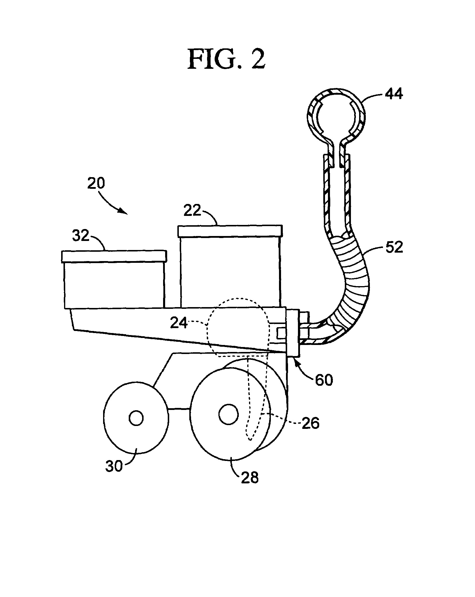 Vacuum pump for agricultural seeding equipment