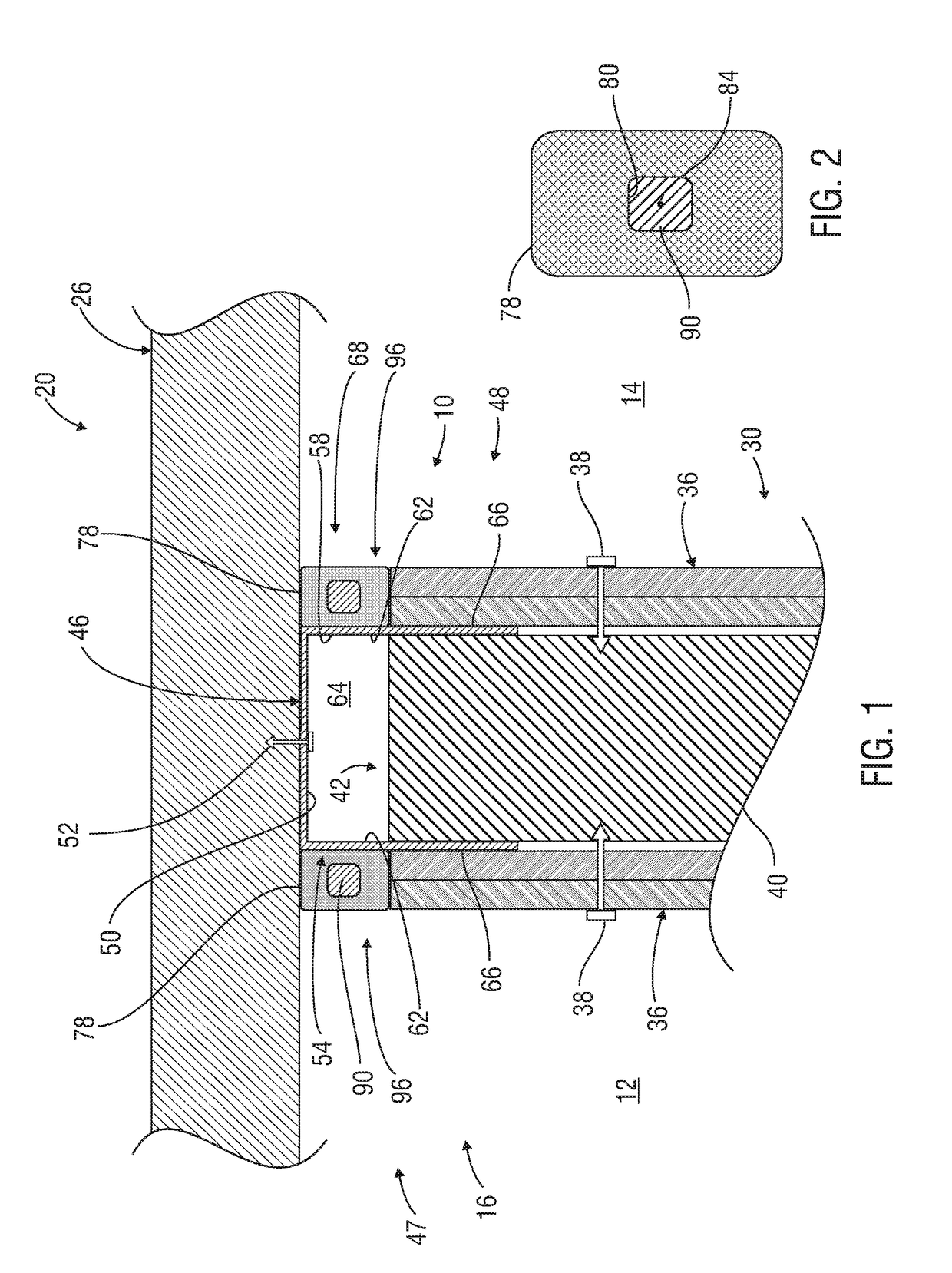 Systems and methods for assisting in reducing the spread of fire, smoke or heat in a building