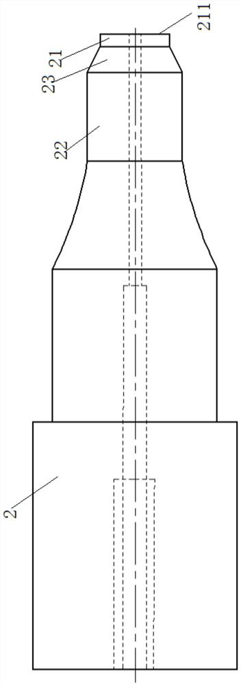 Stamping die and prestress punching process thereof